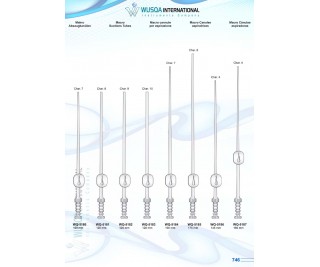 Micro Suction Tubes 